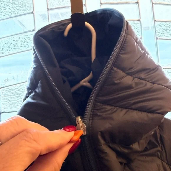 New and beautiful SAVE THE DUCK MENS PUFFER REVERSIBLE COAT WINTER MSRP $298 - Picture 4 of 9